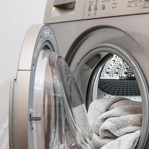 In-suite laundry
