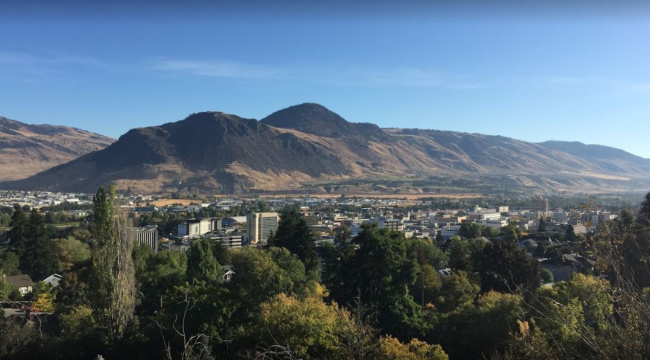 Sahali TRU Kamloops neighbourhood