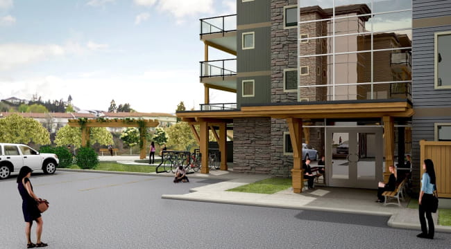 McGill Ridge Kamloops apartment amenities