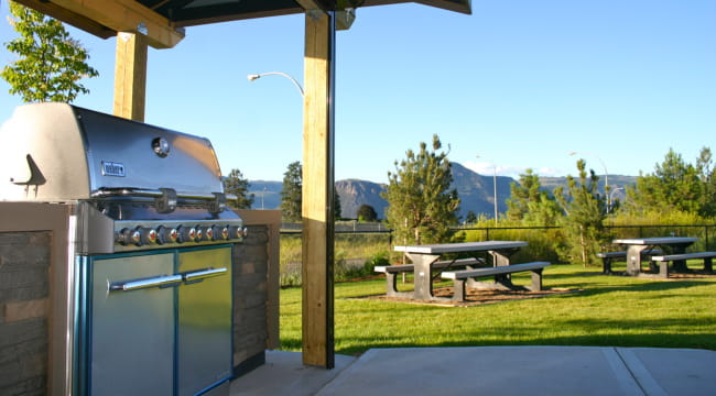 Kamloops apartment building exterior