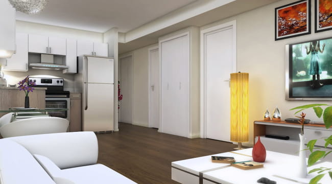 Kamloops apartment amenities