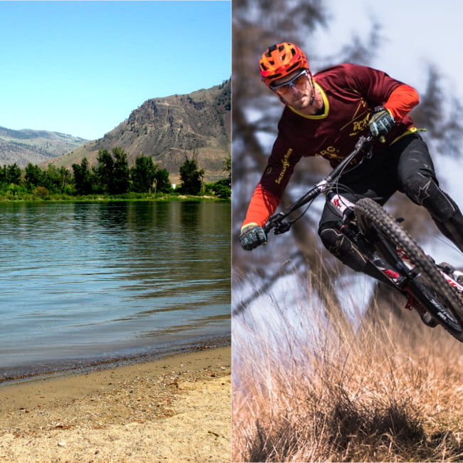 Parks and mountain biking near McGill Ridge Apartments in Kamloops