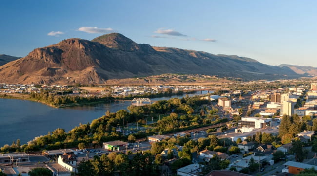 McGill Ridge Apartments Kamloops neighbourhood