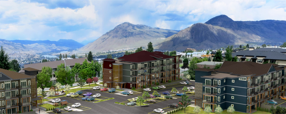 McGill Ridge Apartments in Kamloops