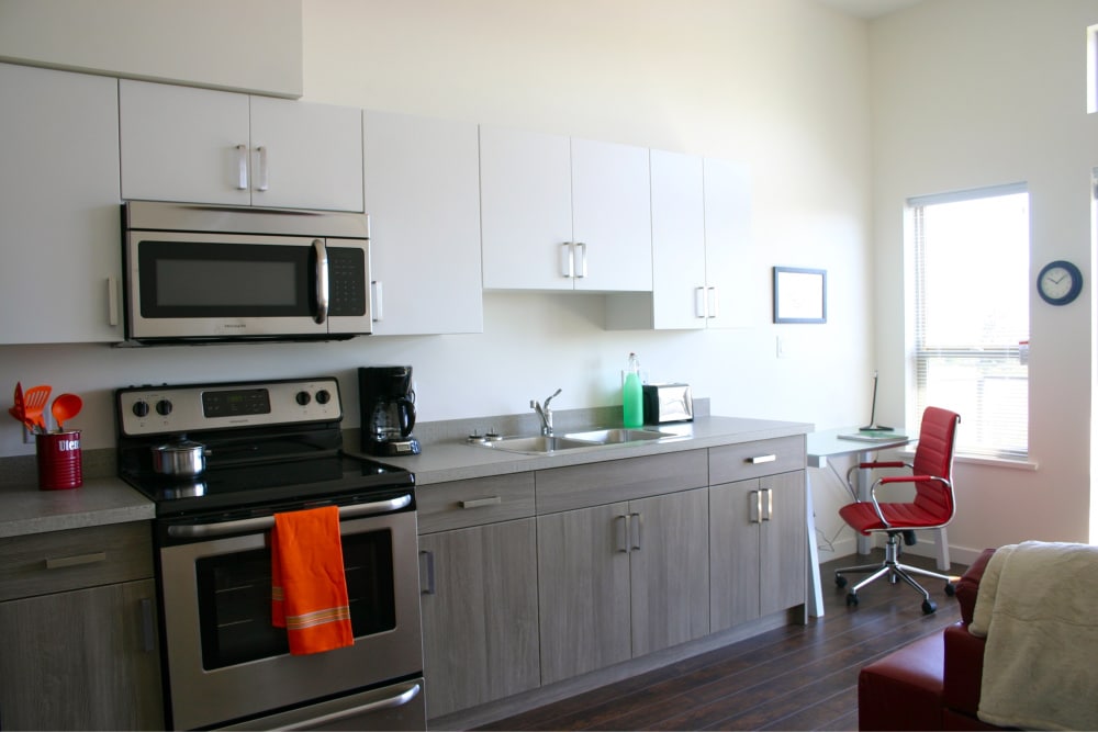 Studio apartment for rent at Kamloops' McGill Ridge