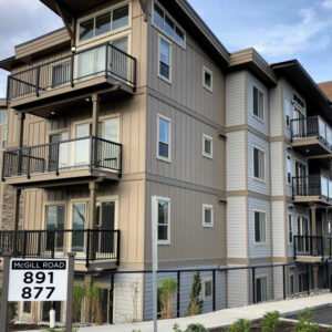 McGill Ridge apartments exterior