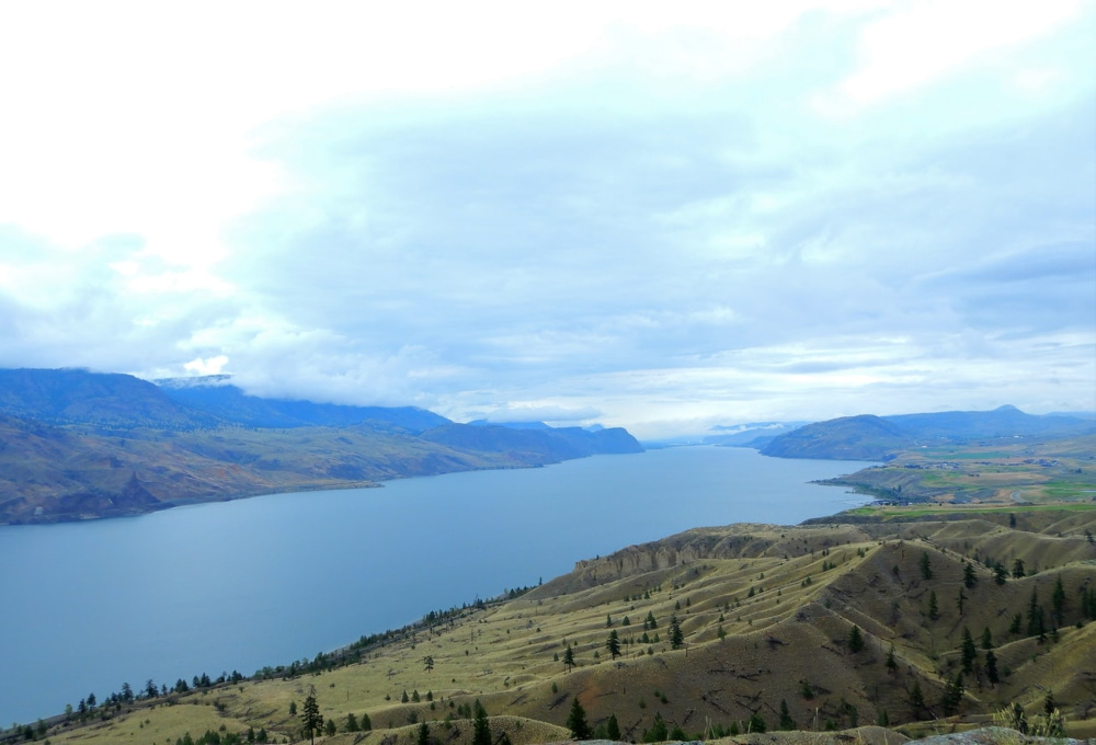 Kamloops parks near McGill Ridge Apartments