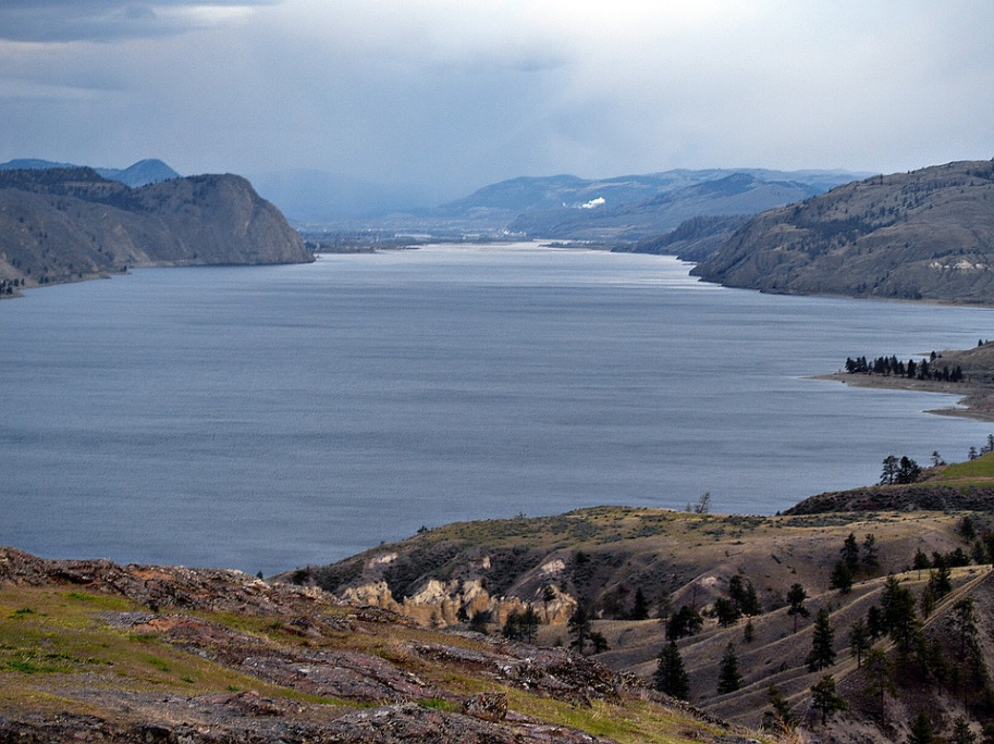 Self guided walking tours near our Kamloops BC apartments