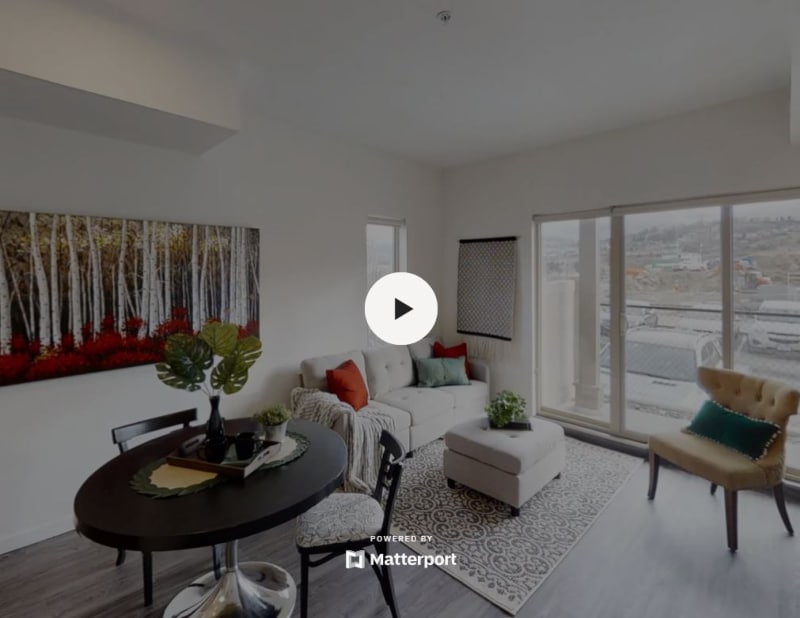 1 bedroom virtual tour