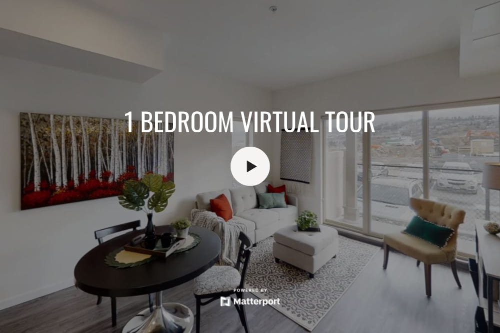 1 bedroom virtual tour