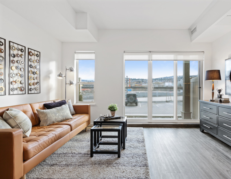 Studio living room