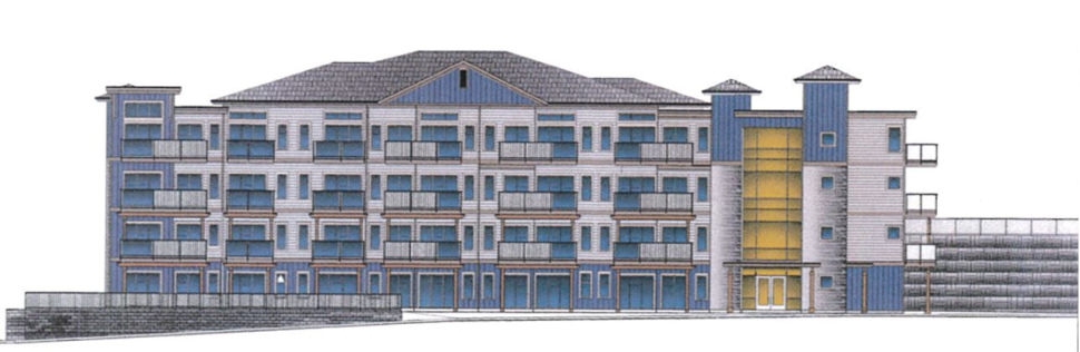McGill Ridge Purcell Building colorized rendering