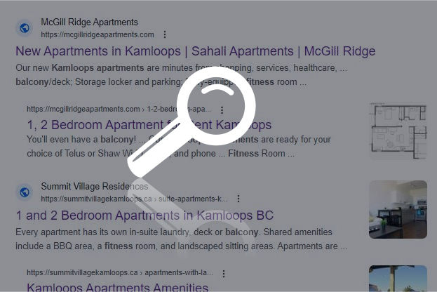 Secure apartments for rent in Kamloops BC