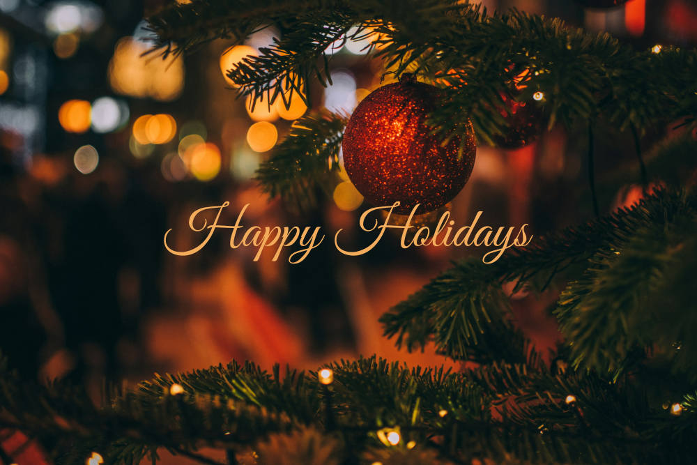 Happy Holidays!