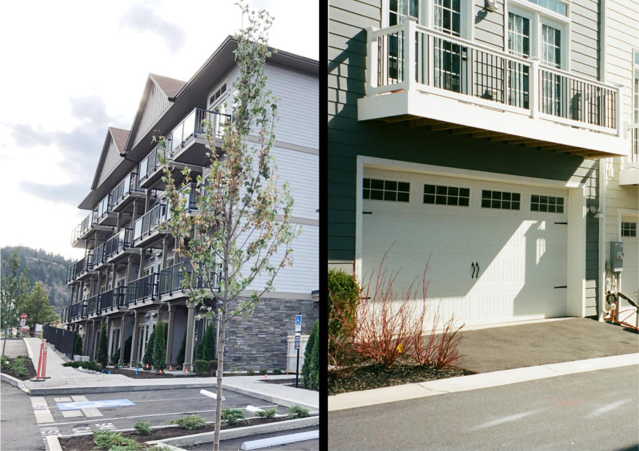 Kamloops apartment rental vs townhouse rental